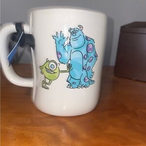 Rae Dunn Monster Inc. Coffee Cup